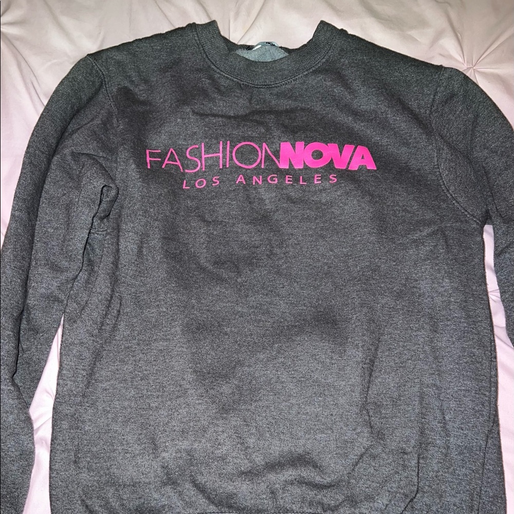 Gray Sweatshirt